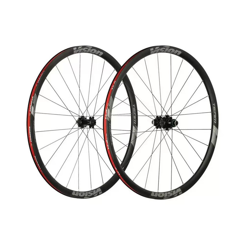 Vision Team 35 Disc Center Lock XDR Wheels