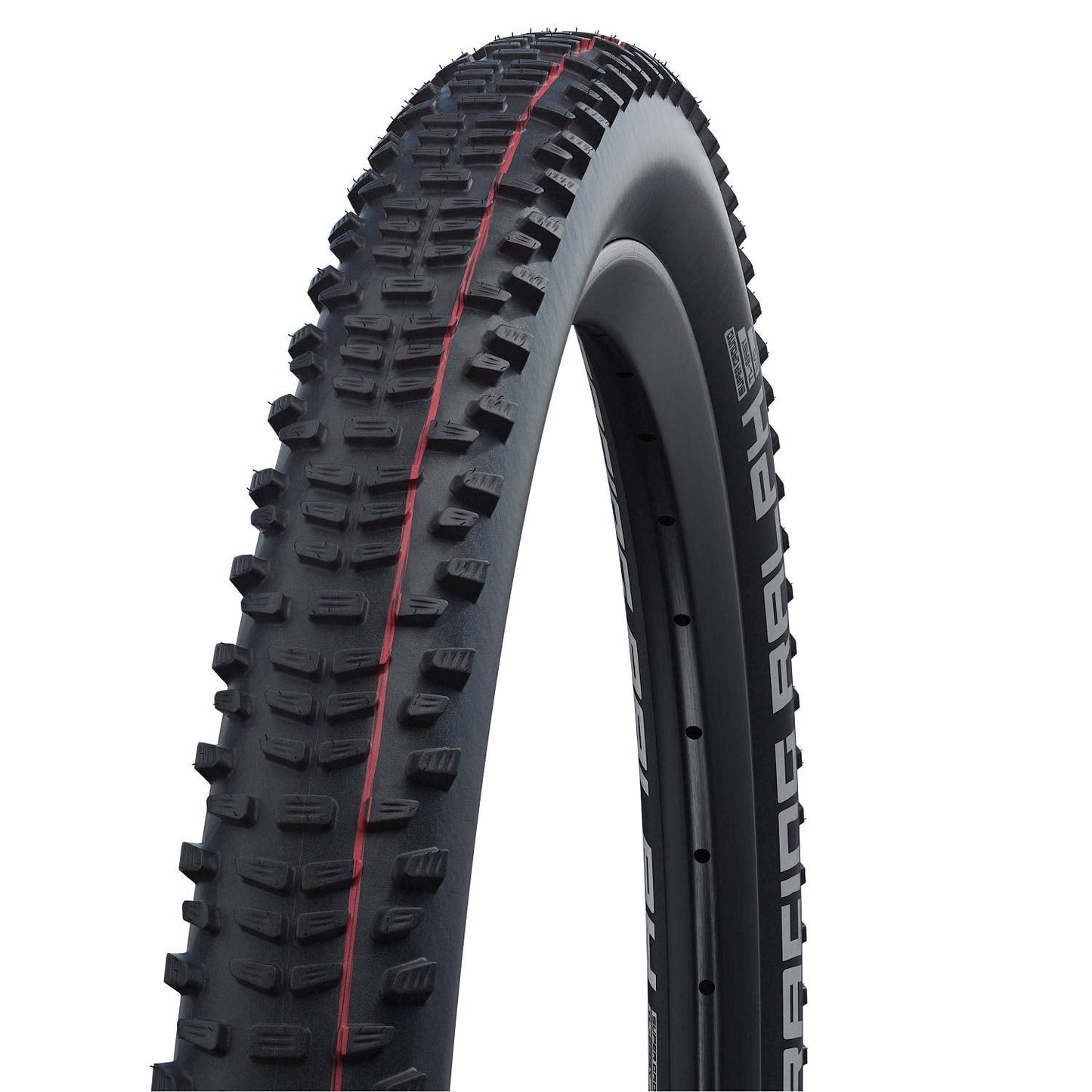 Schwalbe Racing Ralph Evo Super Ground Tle Tle Compound Addix Snelheid 27.5x2.25