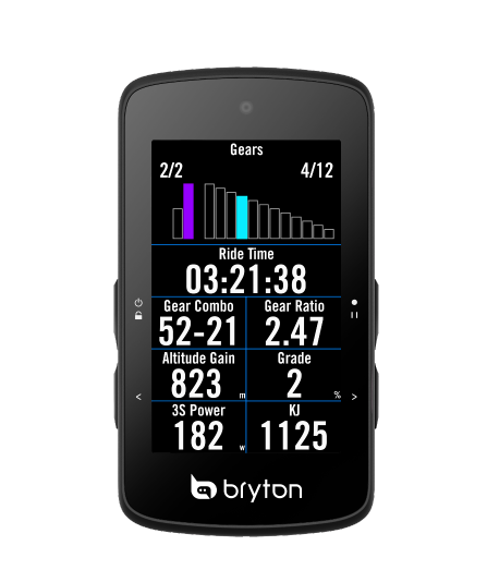 Licznik rowerowy Bryton Rider 750 SE