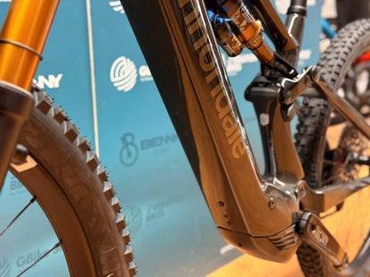 Cannondale Moterra Carbon SL1 – Demotest – Größe M - 907 km