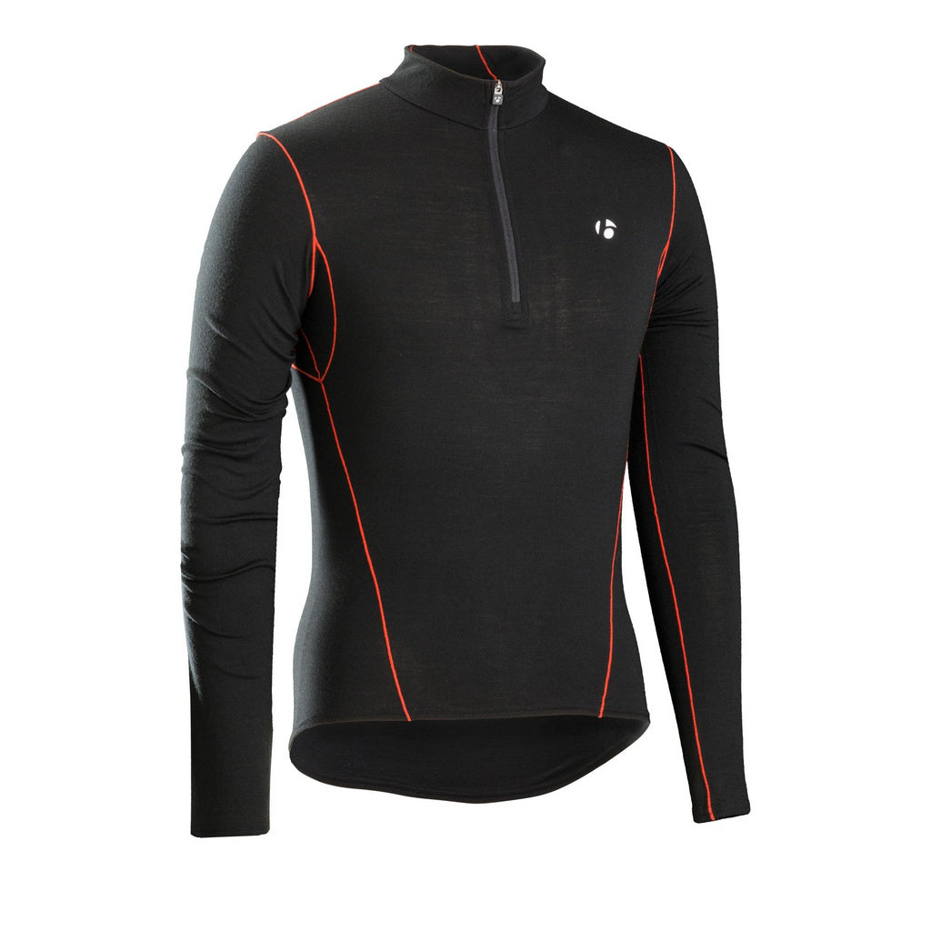 B3 1/4 Baselayer Shirt na zips s dlhým rukávom B3 1/4