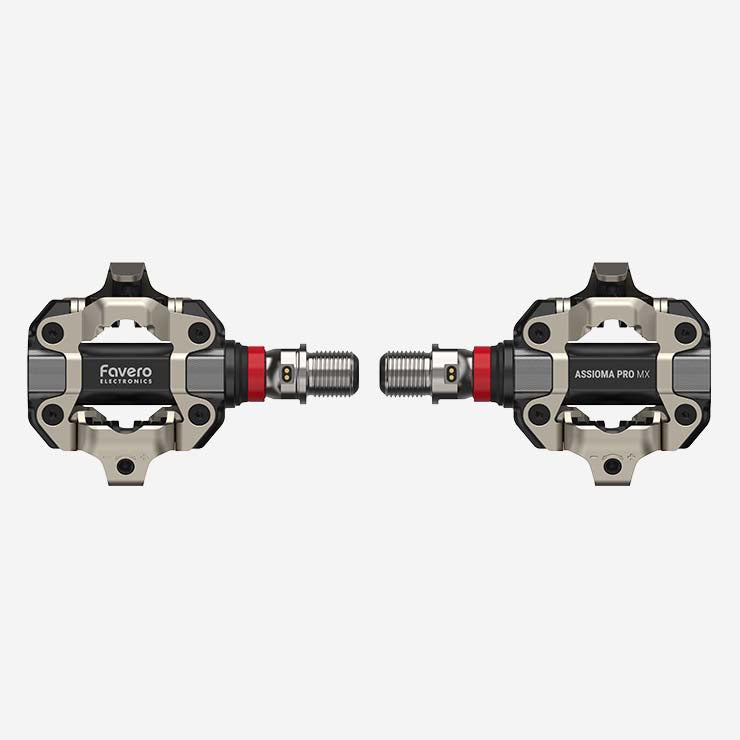 Pedales Favero Assioma Pro MX-2 Medidor de Potencia Doble
