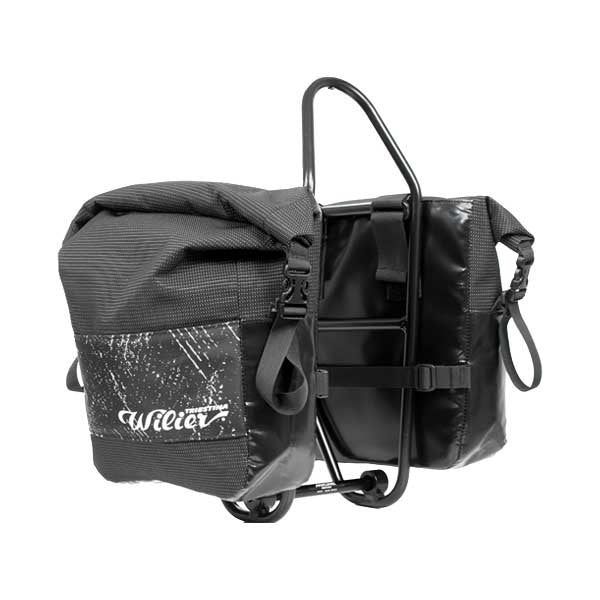 Zestaw toreb Wilier Bike Packing Adlar Hybrid - 60L