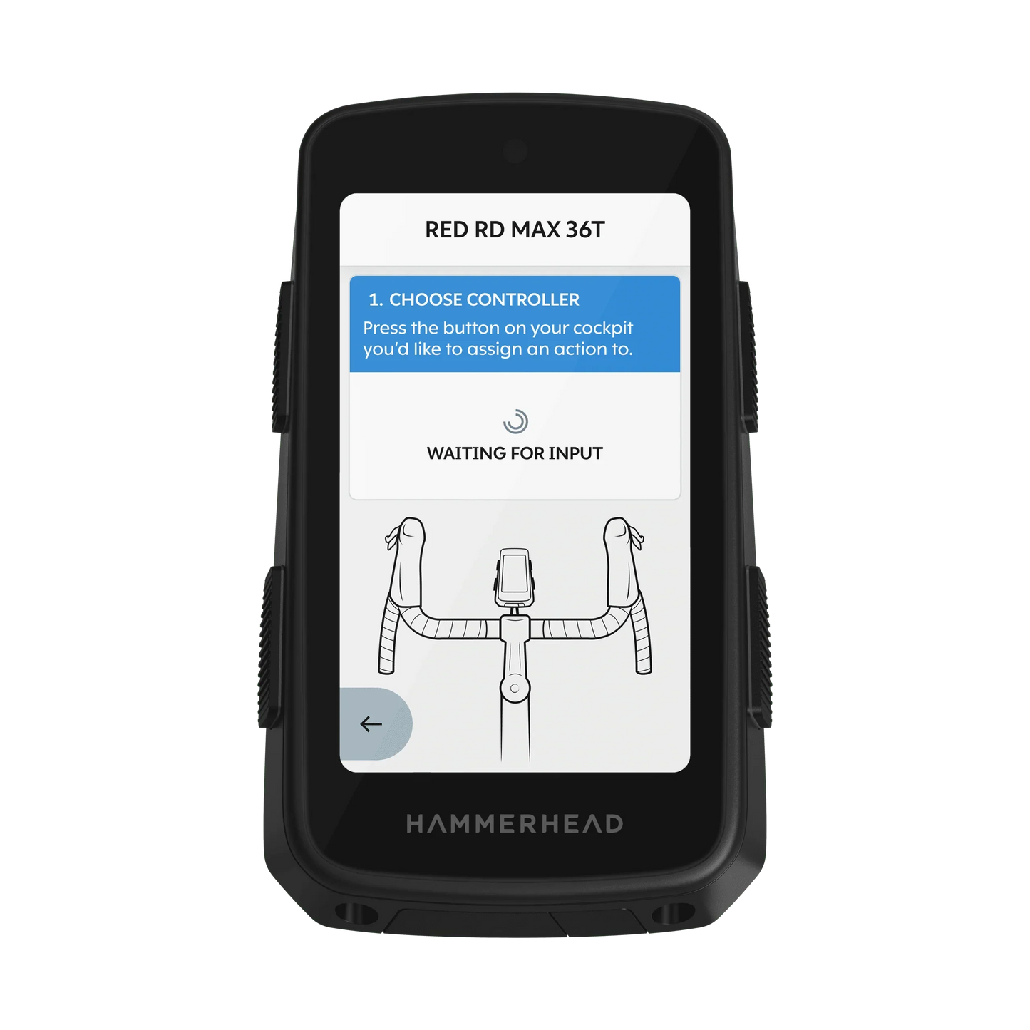 Ordinateur de vélo Hammerhead Karoo