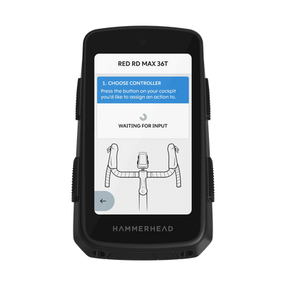 Ordinateur de vélo Hammerhead Karoo