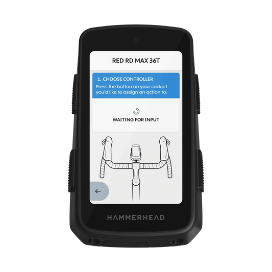 Ordinateur de vélo Hammerhead Karoo