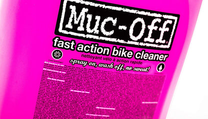 Muc-off Fast Action -pyörän puhdistusaine 5L-pesuaine