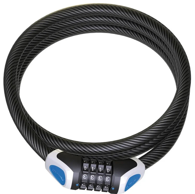 Antivol à câble spirale Xlc - Combinaison Joker LO-C23 15mm/1850mm