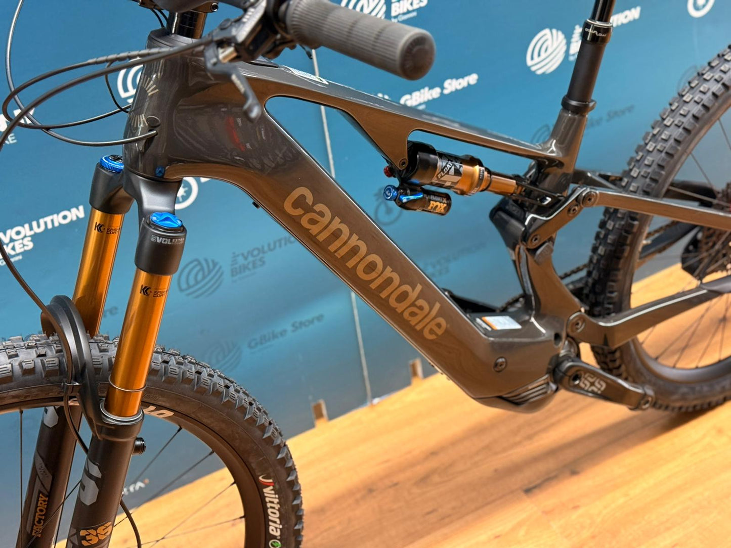 Cannondale Moterra Carbon SL1 – Demotest – Größe M - 907 km