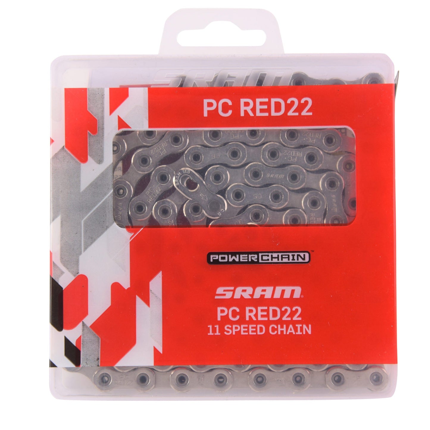 SRAM PC Rød 22 Power Chain 11 Speed ​​Chain