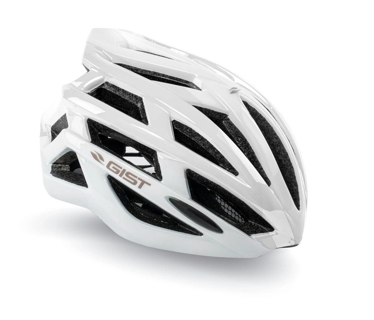 Gist Planet casco bici da corsa S-M / WHITE - foto 3