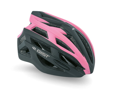 Gist Planet casco bici da corsa S-M / BLACK-FUXIA - foto 5