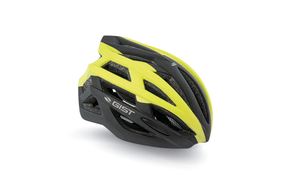 Gist Planet casco bici da corsa S-M / BLACK-LIME