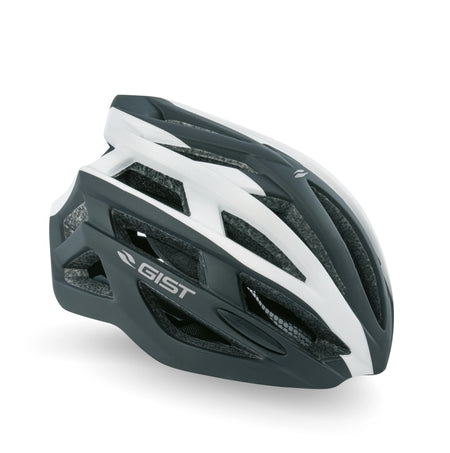 Gist Planet casco bici da corsa S-M / BLACK/WHITE - foto 2