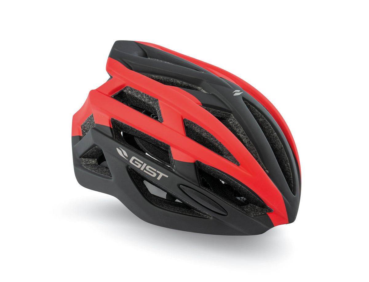 Gist Planet casco bici da corsa S-M / BLACK/RED - foto 7