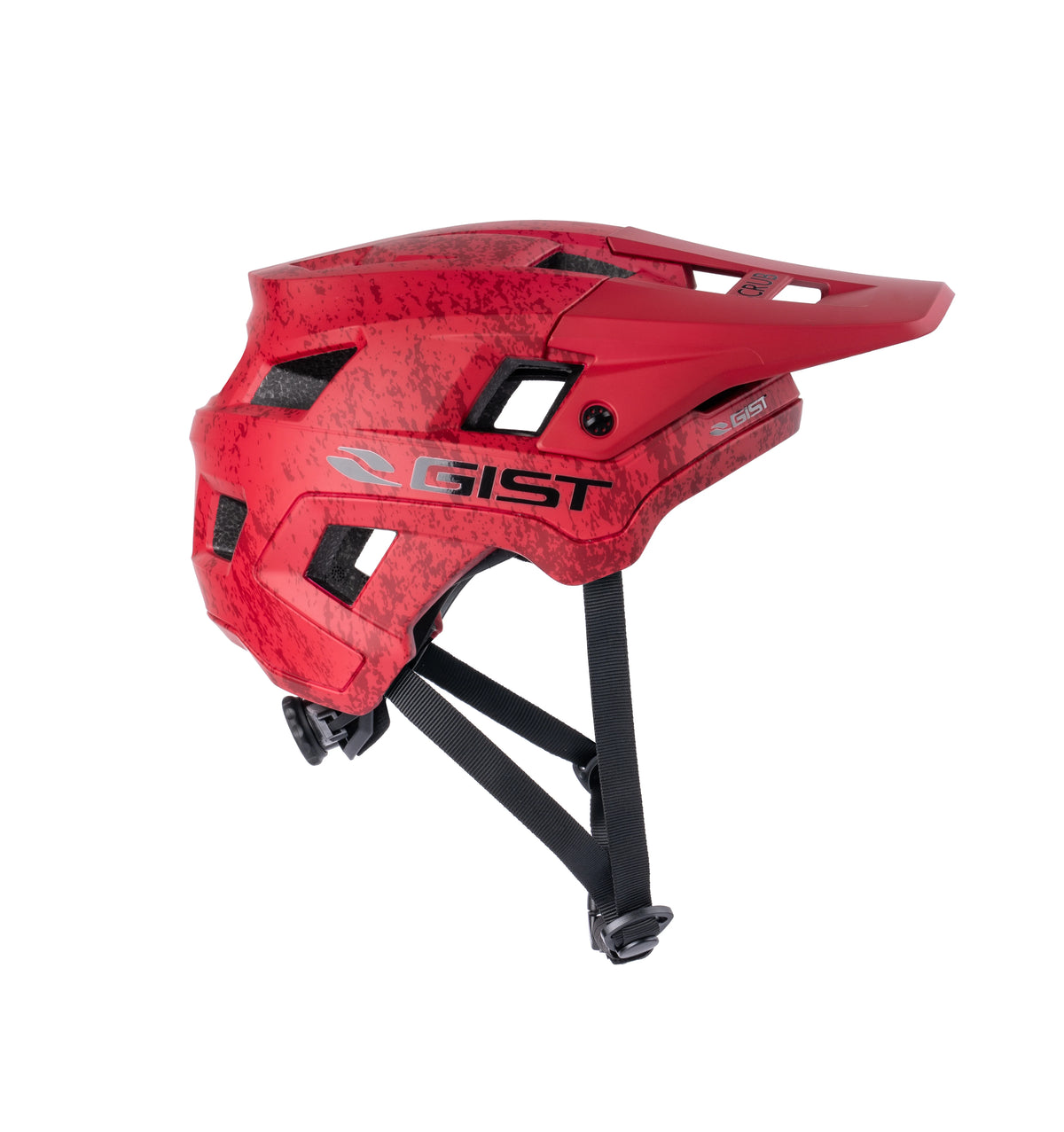 Gist Scrub casco MTB S-M, L-XL S-M / RED - foto 4