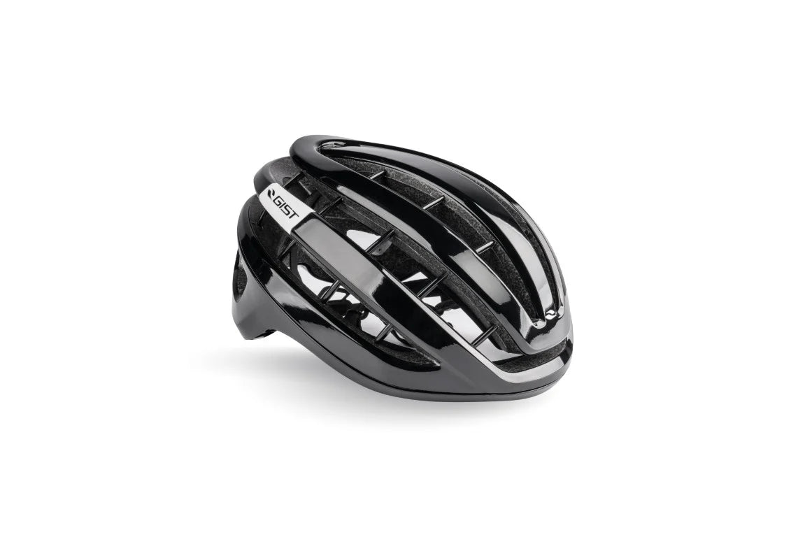 Gist Rapido casco corsa S-M, L-XL S-M / GLOSSY BLACK - foto 5