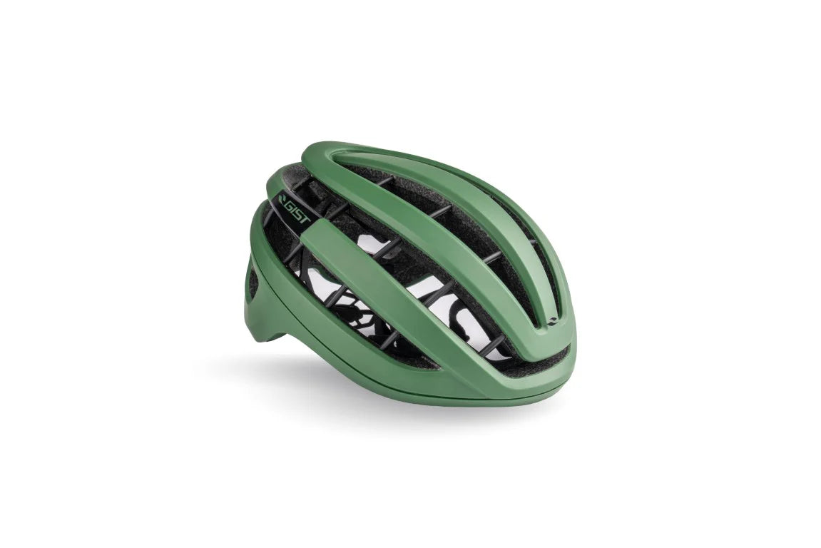 Gist Rapido casco corsa S-M, L-XL S-M / MATT GREEN - foto 6