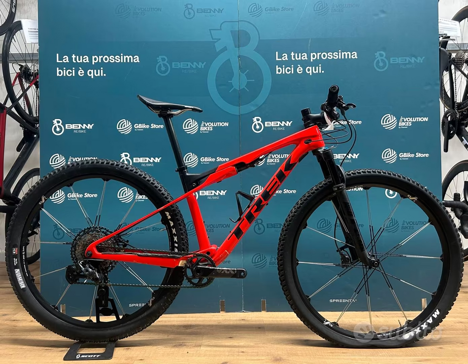 Trek Supercaliber Taglia M - Usata