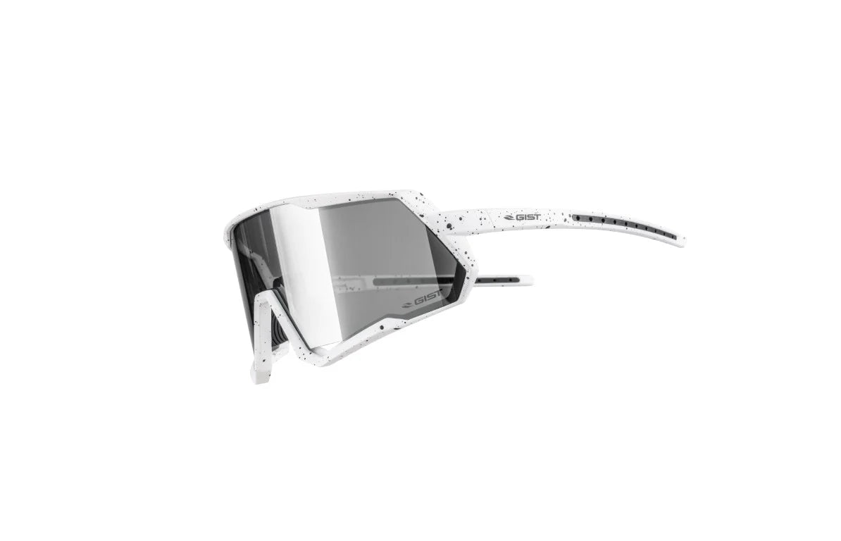 Gist Mask occhiali WHITE / SMOKE LENS - foto 4