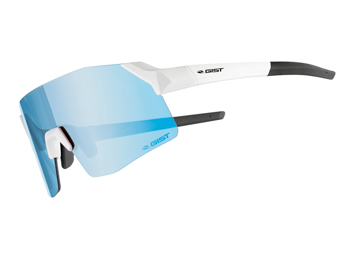 Gist Rocket, 3 lenti incluse WHITE / BLUE LENS - foto 2