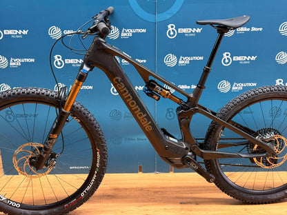 Cannondale Moterra Carbon SL1 – Demotest – Größe M - 907 km