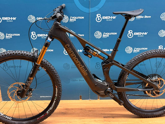 Cannondale Moterra Carbon SL1 - Prueba de demostración - Tamaño M - 907 kilometros