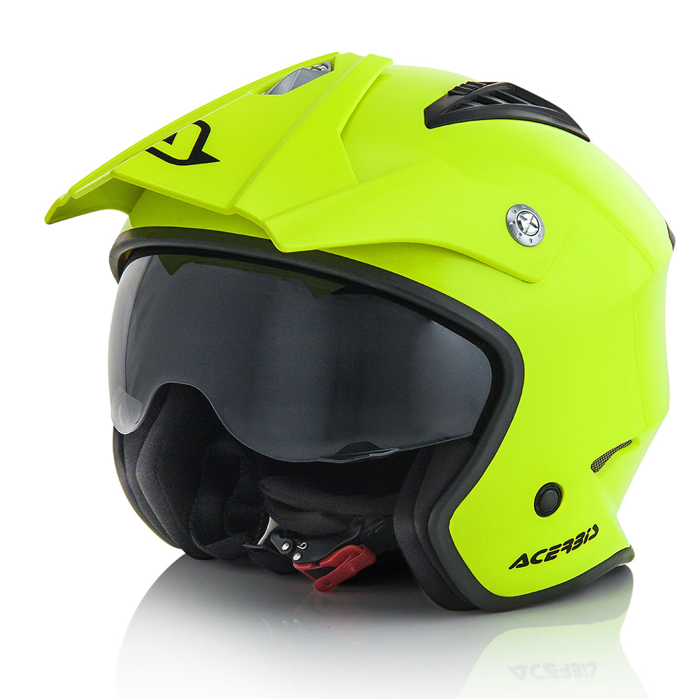 Casque Acerbis à jet aérien