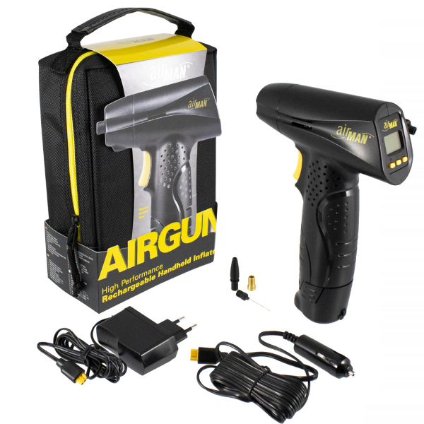 Airman - Profesjonalny kompresor akumulatorowy airgun