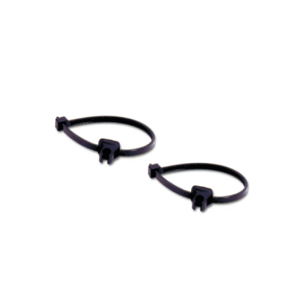 Alligator - ADAPTADORES AL CUADRO PARA FUNDA DE FRENO DE DISCO - 2 PZ, ABRAZADERAS