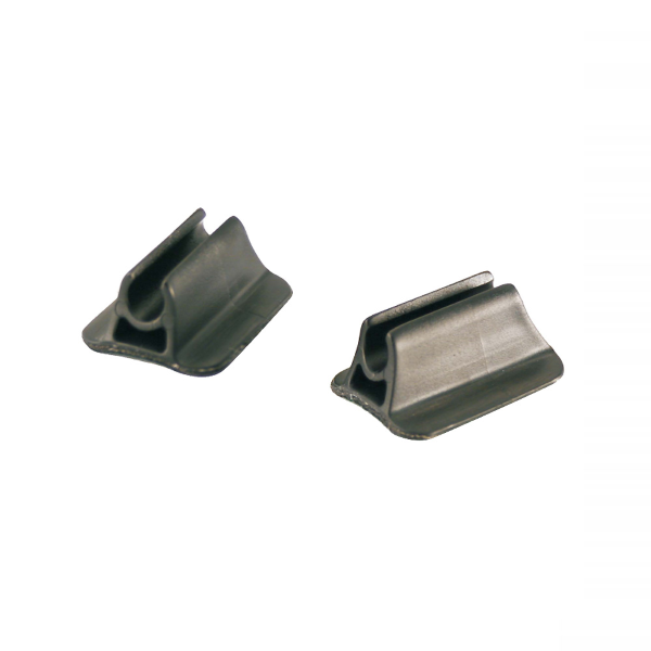 Alligator - ADAPTADORES AL CUADRO PARA FUNDA DE FRENO DE DISCO - 2 PZ, ADHESIVO