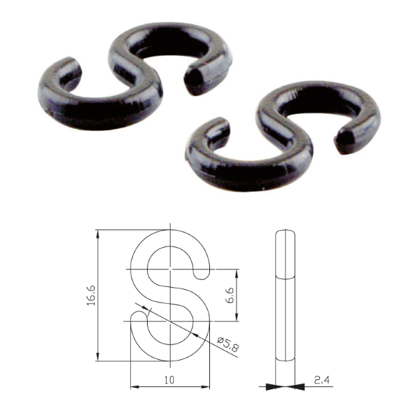 Alligator - S-TYPE CABLE HOUSING STOPPER