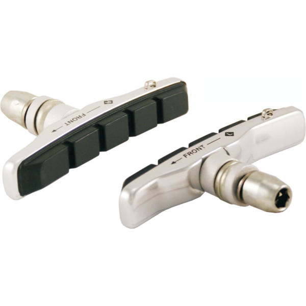 Alligator - Par de zapatas y portazapatas de freno V-brake 72mm