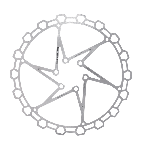 Alligator - DIAMOND 6-hole Disc