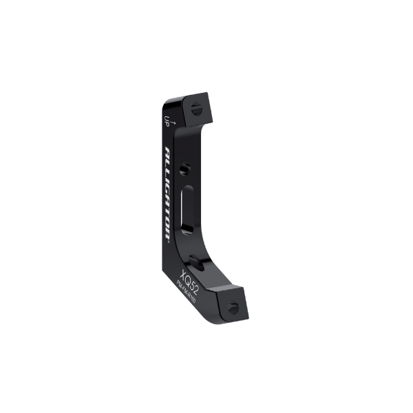 Alligator - Adaptador de freno de disco de FM a PM - XQ52, trasero de 160 a 160 mm