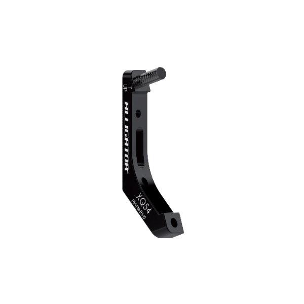 Alligator - Adaptador de freno de disco de FM a PM - XQ54, trasero de 140 a 140 mm