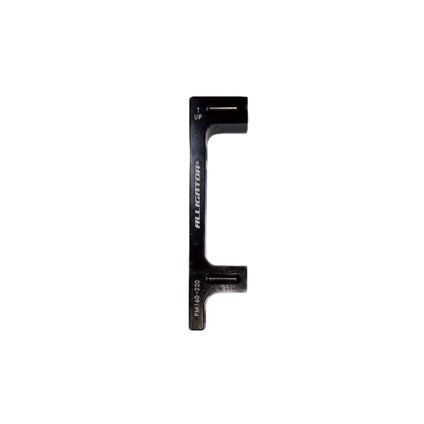 Alligator - Adaptador de freno de disco de PM a PM - XQ37, delantero de 160 a 220 mm