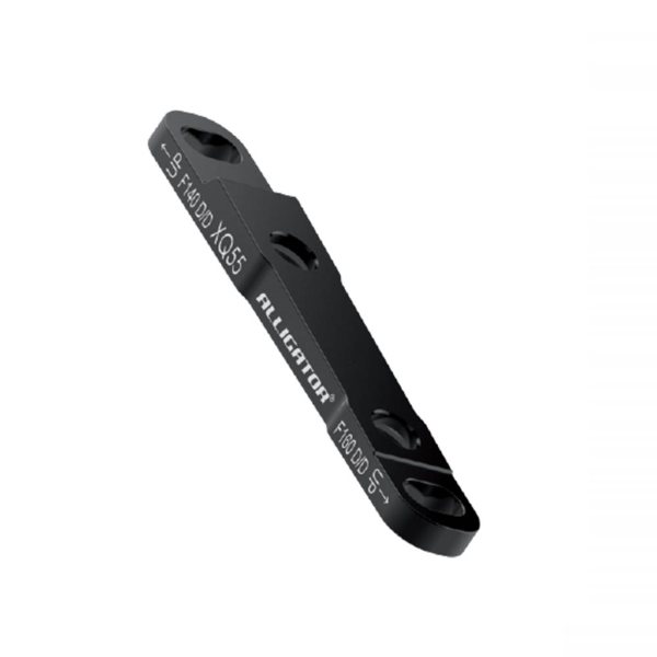 Alligator - Adaptador de freno de disco de FM a FM - XQ56, delantero de 140 a 160 mm