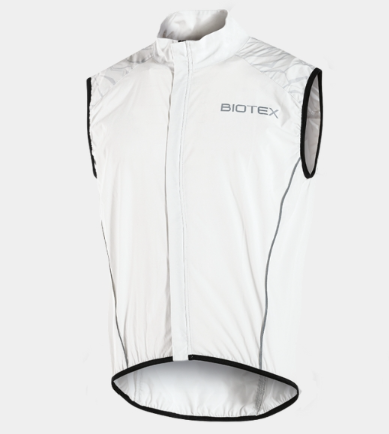 Chaleco cortaviento Biotex Ingamba