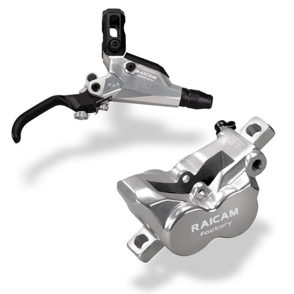 Freno de disco Raicam RGR Factory de 4 pistones