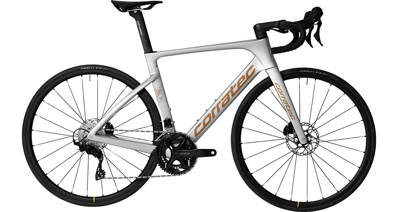Corratec CCT Team Elite Shimano 105 12 vitesses
