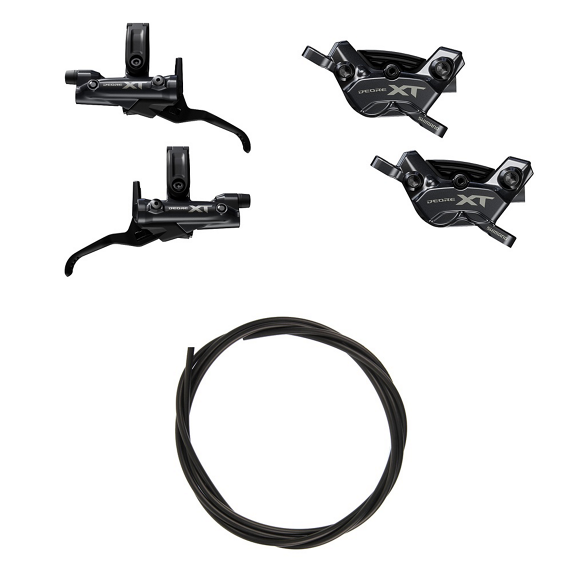 Freni a Disco Shimano Deore XT BL-M8200 + BR-M8220 (Upgrade Kit)
