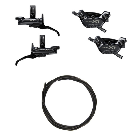 Freni a Disco Shimano Deore XT BL-M8200 + BR-M8220 (Upgrade Kit)