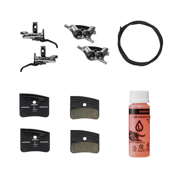 Shimano XTR BL-M9220 + BR-M9220 Disc Brakes (Upgrade Kit)