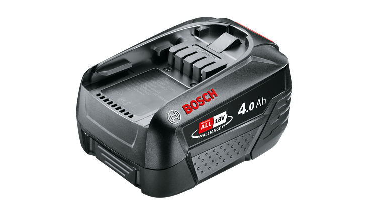 Bosch PBA 18V 4.0AH W-C-batteri