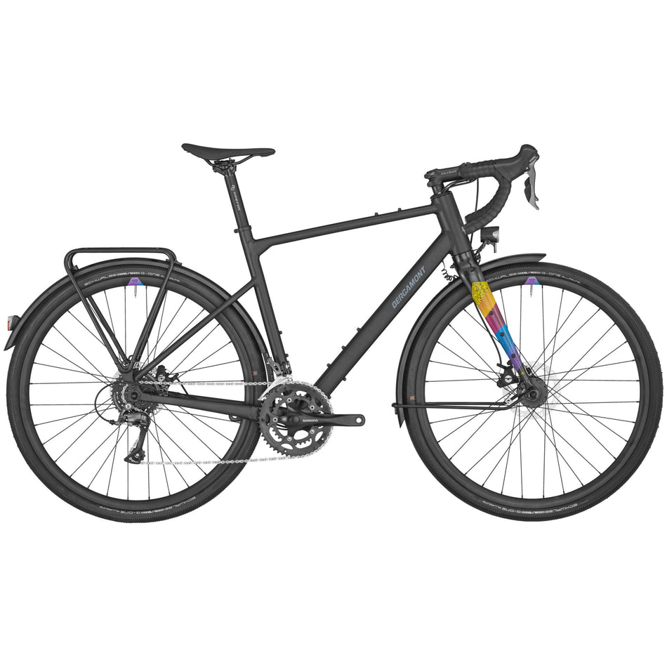 Bergamont Grandurance RD 3 Negro