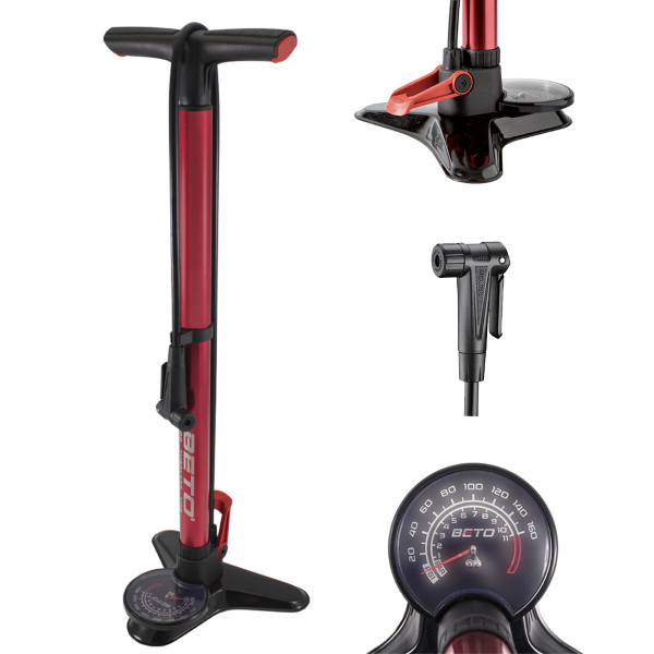 Beto - Bomba de pie Tubeless