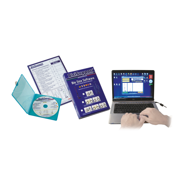 Bicisupport - BIO SIZE SOFTWARE BS163 - Complete package: Road, MTB and Triathlon