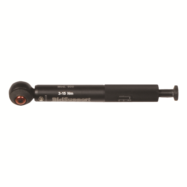 Bicisupport - Llave dinamométrica de clic 1/4 - 3-15 Nm, vasos y puntas no incluidos