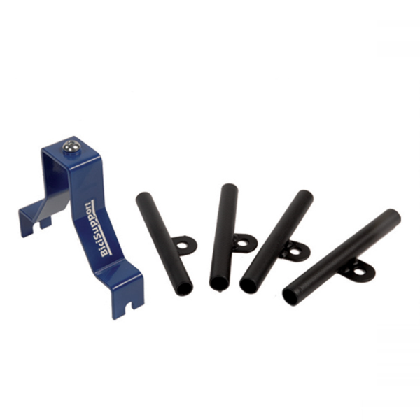 Bicisupport - Rear wheel thru-axle hole adapters BSR19